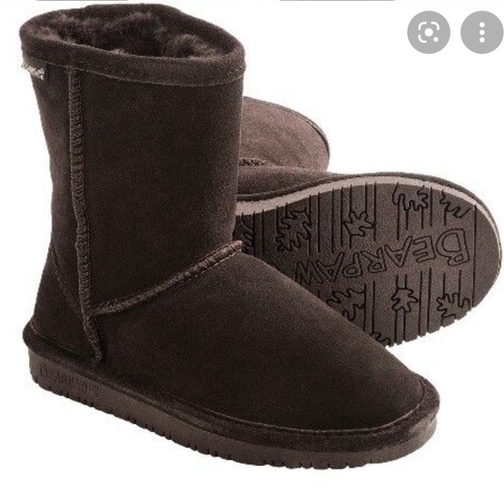 Bear paw boots